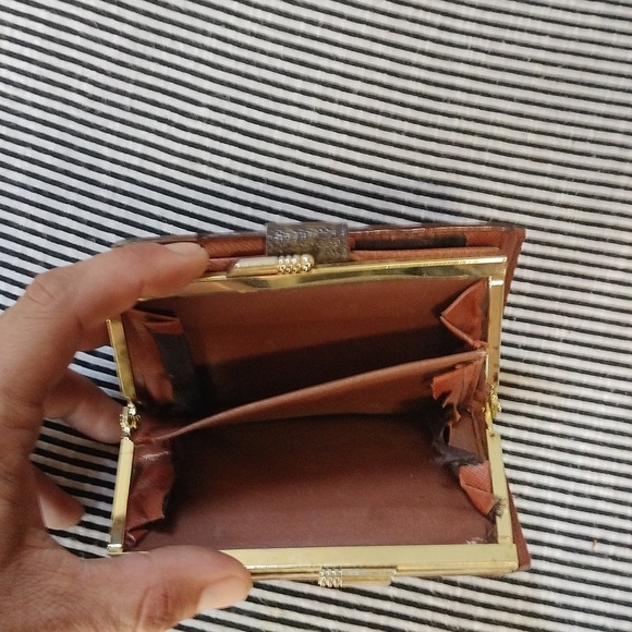 LV monogram coated canvas medium size wallet - Picture 11 of 11